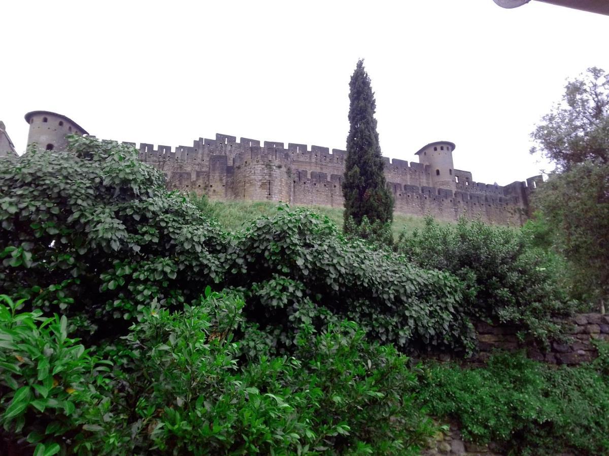 Les Chemins De La Cite Chambre Ou Appartement Carcassonne Exterior photo