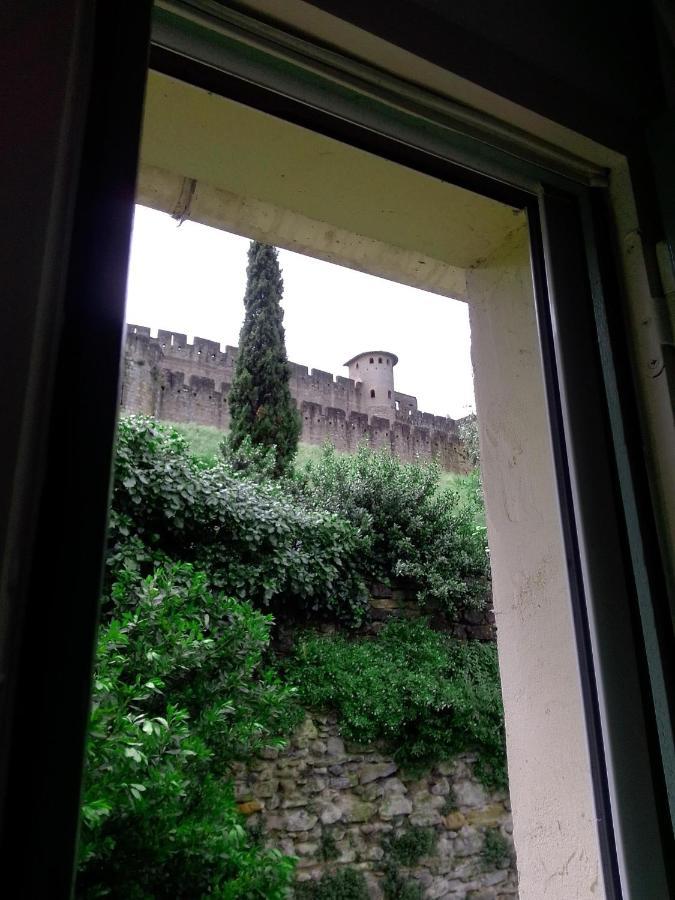 Les Chemins De La Cite Chambre Ou Appartement Carcassonne Exterior photo